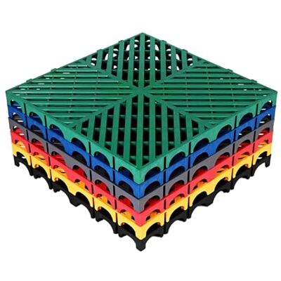 NBMfdSRY Piastrelle da pavimentazione ad incastro, Piastrelle Modulari Ad Incastro Tappetini Drenanti for Esterni Multicolor 50x50x4cm(Yellow,20 pieces) NBMfdSRY Piastrelle da pavimentazione ad incastro, Piastrelle Modulari Ad Incastro Tappetini Drenanti for Esterni Multicolor 50x50x4cm(Yellow,20 pieces)