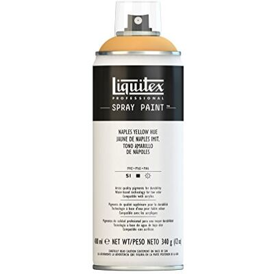 Liquitex Professional Sp Paint, Acrilico Spray, 400ml, Giallo Di Napoli Imitazione Liquitex Professional Sp Paint, Acrilico Spray, 400ml, Giallo Di Napoli Imitazione