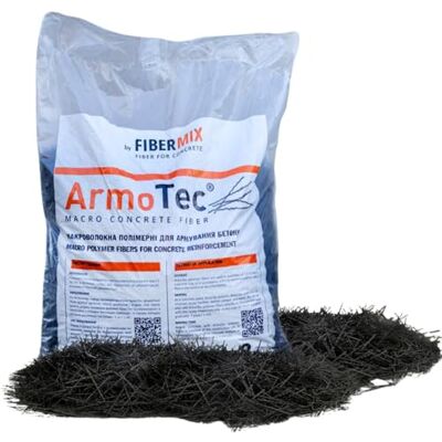 Fibermix Macrofibra 40 mm per calcestruzzo, sostituto dell'acciaio, 12 kg disco Fibermix Macrofibra 40 mm per calcestruzzo, sostituto dell'acciaio, 12 kg disco