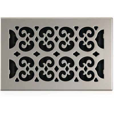 Decor Grates scroll Floor register, Decor Grates scroll Floor register,