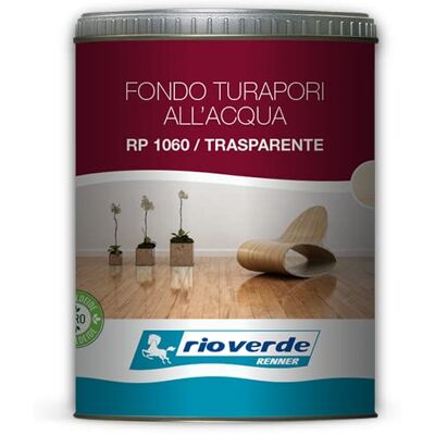 Rioverde - RP 1060 - Trasparente - 0.75 L - Primer parquet Rioverde - RP 1060 - Trasparente - 0.75 L - Primer parquet