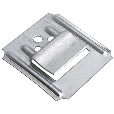 Alberts Artiglio per Pannelli di plastica, Acciaio, zincato Blu Alberts Artiglio per Pannelli di plastica, Acciaio, zincato Blu