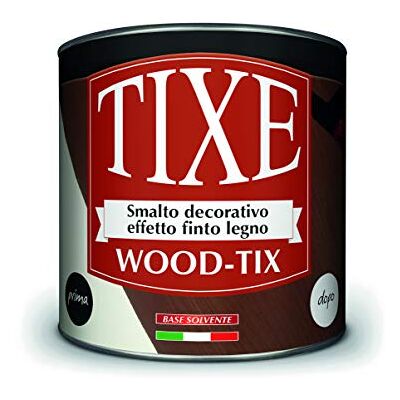 TIXE - Wood-Tix - Nero - Smalto decorativo TIXE - Wood-Tix - Nero - Smalto decorativo