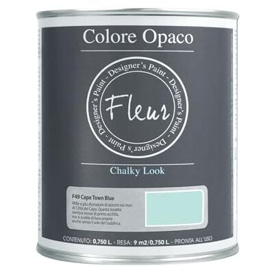 COLORIFICIO CENTRALE - To-do fleur capetown blue 750 ml COLORIFICIO CENTRALE - To-do fleur capetown blue 750 ml