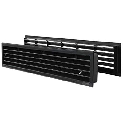 LA VENTILAZIONE - PTTD459N - Black LA VENTILAZIONE - PTTD459N - Black