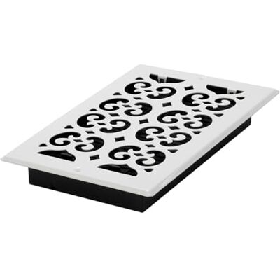 Decor Grates 15,2 cm da 25,4 cm Painted Wall register, Decor Grates 15,2 cm da 25,4 cm Painted Wall register,