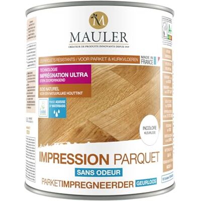 Mauler Primer per legno isola la base per la tenuta incolore 2L5 Mauler Primer per legno isola la base per la tenuta incolore 2L5