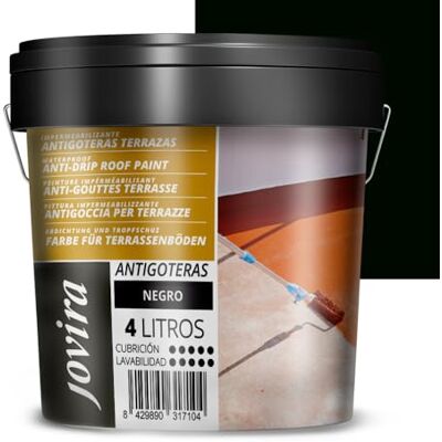 JOVIRA PINTURAS - Antigoteras - Waterproofing paint JOVIRA PINTURAS - Antigoteras - Waterproofing paint