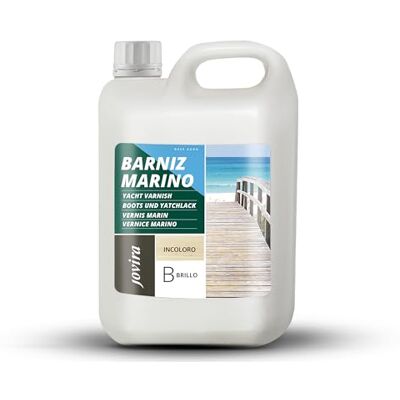JOVIRA PINTURAS - Vernice marina a base d'acqua - Varnish JOVIRA PINTURAS - Vernice marina a base d'acqua - Varnish