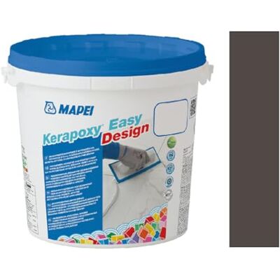 MAPEI Kerapoxy Easy Design 149 Sabbia Volcana, 3 kg, sigillante epossidico decorativo, resistente agli acidi, a due componenti MAPEI Kerapoxy Easy Design 149 Sabbia Volcana, 3 kg, sigillante epossidico decorativo, resistente agli acidi, a due componenti