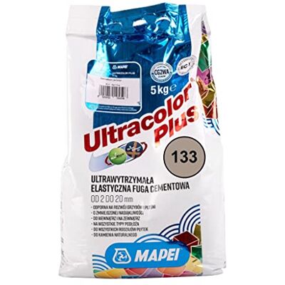 MAPEI STUCCO ULTRACOLOR PLUS KG. 5 PER FUGHE COLORE 133 sabbia MAPEI STUCCO ULTRACOLOR PLUS KG. 5 PER FUGHE COLORE 133 sabbia