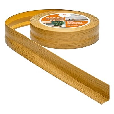 Garmin Battiscopa Morbido 32 x 23 mm Autoadesivo Rovere, 25 m Garmin Battiscopa Morbido 32 x 23 mm Autoadesivo Rovere, 25 m