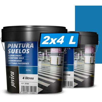 Jovira Pinturas - PinturaSuelos Azul 2x5 - Blu - 2x5 - Paint Jovira Pinturas - PinturaSuelos Azul 2x5 - Blu - 2x5 - Paint