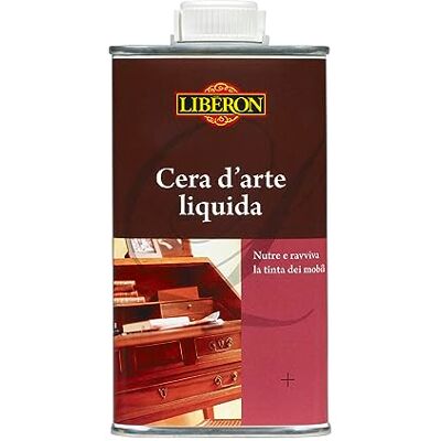 V33 Libéron Cera d'arte colorata Black Bison Liquida Neutro 250 ml V33 Libéron Cera d'arte colorata Black Bison Liquida Neutro 250 ml