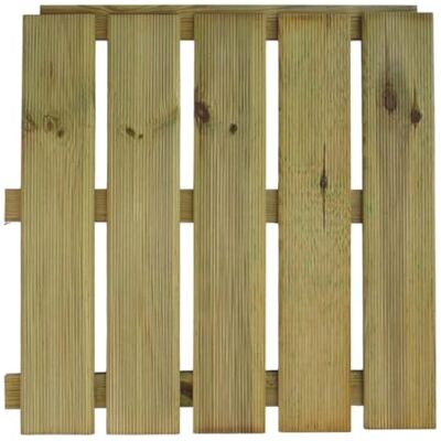 Gartenwelt Riegelsberger Piastrelle in Legno WPC per terrazza, Balcone Gartenwelt Riegelsberger Piastrelle in Legno WPC per terrazza, Balcone