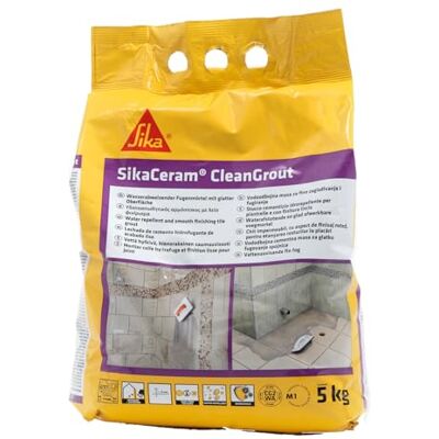 SIKA ceram cleangrout - Manhattan - 1-8 mm - parete/pavimento - stuccatura cementizia SIKA ceram cleangrout - Manhattan - 1-8 mm - parete/pavimento - stuccatura cementizia