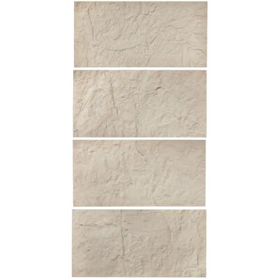 VEVOR Pannelli da Parete 3D, 4 Pezzi 1200 x 600 x 30 mm PU Piastrelle Artistiche da Parete Imitazione Pietra Naturale, Pannello da Parete Decorativo, Decorazione Interni, Pietra Gialla VEVOR Pannelli da Parete 3D, 4 Pezzi 1200 x 600 x 30 mm PU Piastrelle Artistiche da Parete Imitazione Pietra Naturale, Pannello da Parete Decorativo, Decorazione Interni, Pietra Gialla
