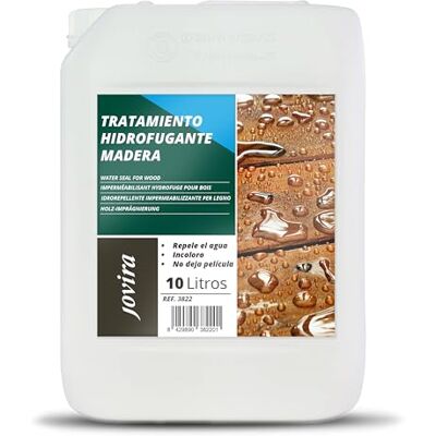 Jovira Pinturas - HidrofuganteParaMadera - 10 L - Rivestimento idrorepellente per legno Jovira Pinturas - HidrofuganteParaMadera - 10 L - Rivestimento idrorepellente per legno