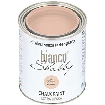 BiancoShabby - BiancoShabby Chalk Paint - Rosa antico - Paint BiancoShabby - BiancoShabby Chalk Paint - Rosa antico - Paint