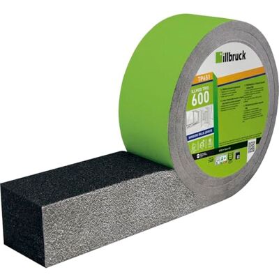 Illbruck Nastro sigillante TP651 illmod trioplex FBA larghezza 7 – 15 mm – Nastro sigillante per giunti di porte e finestre, 6,5 m Illbruck Nastro sigillante TP651 illmod trioplex FBA larghezza 7 – 15 mm – Nastro sigillante per giunti di porte e finestre, 6,5 m