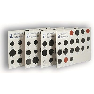 ACQUASTILLA Membrane per Scaldabagno e Caldaie ACQUASTILLA Membrane per Scaldabagno e Caldaie
