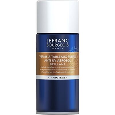 Lefranc Bourgeois - Sopraffina Vernis - 150ml - Vernice Lefranc Bourgeois - Sopraffina Vernis - 150ml - Vernice