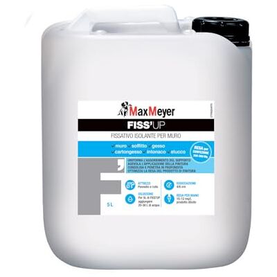 Maxmeyer - Fiss Up - 5 L - traspirante - Sealer Maxmeyer - Fiss Up - 5 L - traspirante - Sealer