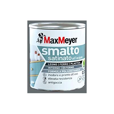 MAXMEYER - Smalto Satinato All'acqua Poliuretanico - Paint MAXMEYER - Smalto Satinato All'acqua Poliuretanico - Paint