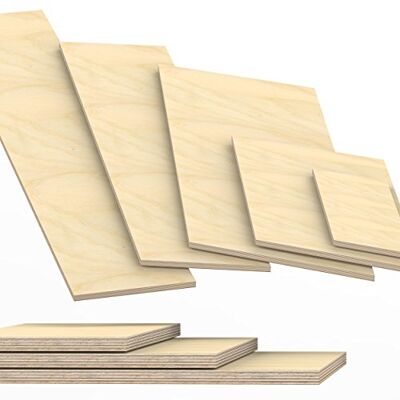 AUPROTEC 18mm legno compensato pannelli multistrati tagliati fino a 200cm: 70x90 cm AUPROTEC 18mm legno compensato pannelli multistrati tagliati fino a 200cm: 70x90 cm