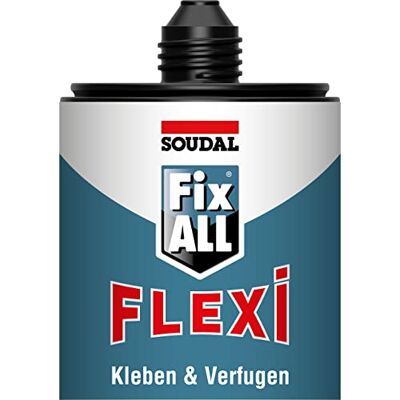 Soudal Fix all CLASSIC Adesivo universale, vari colori Soudal Fix all CLASSIC Adesivo universale, vari colori