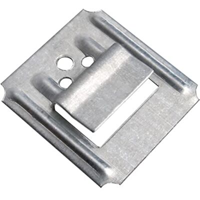 Alberts Artiglio per tavole profilate blu galvanizzato smussato 4 x 2 mm 250 set Alberts Artiglio per tavole profilate blu galvanizzato smussato 4 x 2 mm 250 set