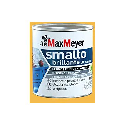 MAX MEYER - MaxMeyer Smalto Brillante all'acqua Poliuretanico MAX MEYER - MaxMeyer Smalto Brillante all'acqua Poliuretanico