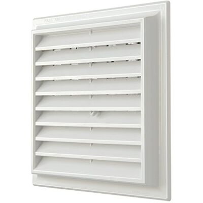 LA VENTILAZIONE G1NDR1919B - Rete antipassero, Dosatore regolabile, 189x189 mm - Griglia di ventilazione LA VENTILAZIONE G1NDR1919B - Rete antipassero, Dosatore regolabile, 189x189 mm - Griglia di ventilazione