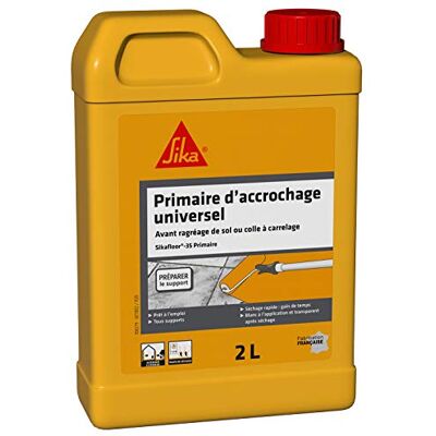 SIKA Primario Universale, Bianco, 2 l (Lot de 1) SIKA Primario Universale, Bianco, 2 l (Lot de 1)
