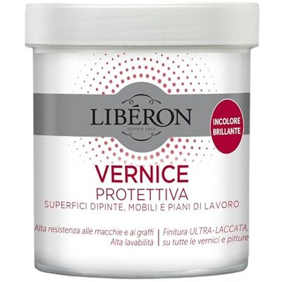 Liberon - 0.5L - Colorless Gloss - Vernice protettiva Liberon - 0.5L - Colorless Gloss - Vernice protettiva