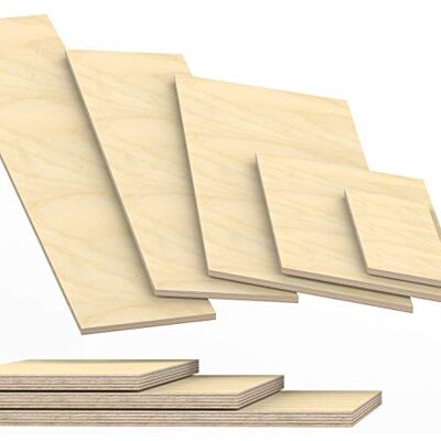 AUPROTEC 30mm legno compensato pannelli multistrati tagliati fino a 200cm: 100x40 cm AUPROTEC 30mm legno compensato pannelli multistrati tagliati fino a 200cm: 100x40 cm