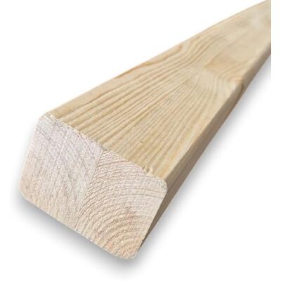 SUNWOOD Listello in Pino Naturale LAMELLARE 4,5x6 cm da Travetto Stabilizzato ad Alta Precisione per Arredo e Pareti SUNWOOD Listello in Pino Naturale LAMELLARE 4,5x6 cm da Travetto Stabilizzato ad Alta Precisione per Arredo e Pareti