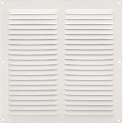 Amig Griglia Quadrata in Alluminio Griglie di Ventilazione per Sfiato d'Aria Ideale per Soffitto Cucina e Bagno Misure: 250 X 250 MM Colore: Bianco Amig Griglia Quadrata in Alluminio Griglie di Ventilazione per Sfiato d'Aria Ideale per Soffitto Cucina e Bagno Misure: 250 X 250 MM Colore: Bianco