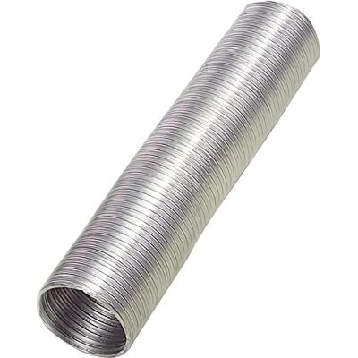 WOLFPACK Grigio alluminio compatta tubo 120 millimetri 5m WOLFPACK Grigio alluminio compatta tubo 120 millimetri 5m