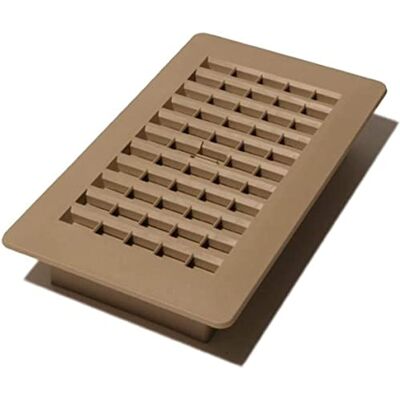 Decor Grates 10,2 cm 20,3 cm di plastica Floor register, Decor Grates 10,2 cm 20,3 cm di plastica Floor register,