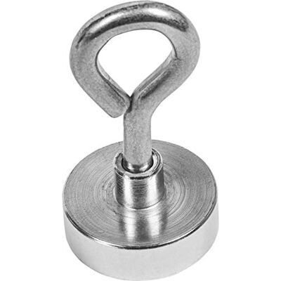 Connex Powermagnet Neodym 21 kg Ø25 x 8 mm 2 pcs Magnet Connex Powermagnet Neodym 21 kg Ø25 x 8 mm 2 pcs Magnet