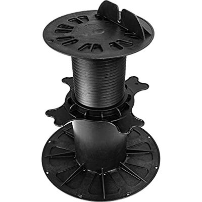Gartenwelt Riegelsberger Piastra di appoggio per Pavimenti sopraelevati Piede di Supporto Esterno terrazza Piedino di livellamento per WPC Legno Pietra sottostruttura Balcone terrazzo Altezza Regolabile 170-270 mm 18 Pezzi Gartenwelt Riegelsberger Piastra di appoggio per Pavimenti sopraelevati Piede di Supporto Esterno terrazza Piedino di livellamento per WPC Legno Pietra sottostruttura Balcone terrazzo Altezza Regolabile 170-270 mm 18 Pezzi