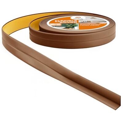 Garmin Battiscopa Morbido Adesivo 10 mm x 10 mm Striscia di Chiusura Nastro Sigillante Per il Bagno Per la Cucina PVC Flessibile Stretto Decorativo (Marrone, 5 metri) Garmin Battiscopa Morbido Adesivo 10 mm x 10 mm Striscia di Chiusura Nastro Sigillante Per il Bagno Per la Cucina PVC Flessibile Stretto Decorativo (Marrone, 5 metri)