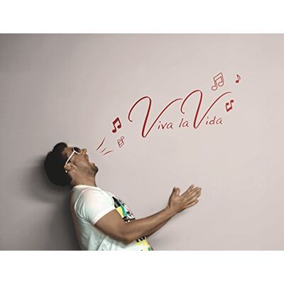 Komar - Viva la Vida - Pezzi - Adesivi murali Komar - Viva la Vida - Pezzi - Adesivi murali