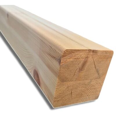 SUNWOOD Trave in Pino Bilama Piallato 9x9 cm, 300 cm Travetto in Legno Naturale per Bricolage SUNWOOD Trave in Pino Bilama Piallato 9x9 cm, 300 cm Travetto in Legno Naturale per Bricolage