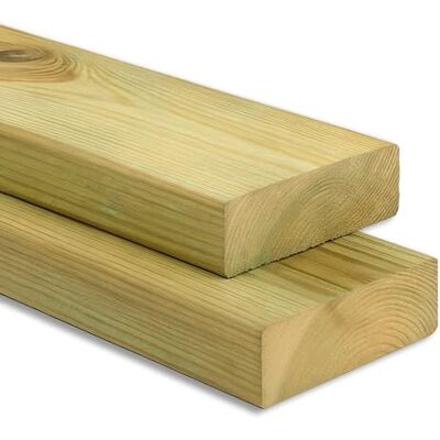Gartenwelt Riegelsberger Assi in legno di pino impregnato, 40 x 120 mm, lunghezza 40 cm, 4 lati piallati lisci Gartenwelt Riegelsberger Assi in legno di pino impregnato, 40 x 120 mm, lunghezza 40 cm, 4 lati piallati lisci