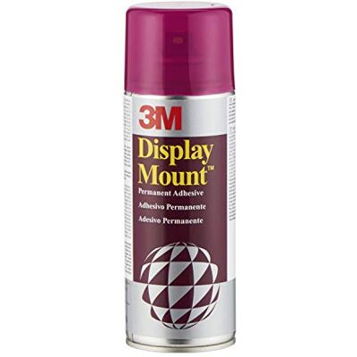 Scotch 3M Displaymount NF Spray Adesivo, 400 ml Scotch 3M Displaymount NF Spray Adesivo, 400 ml