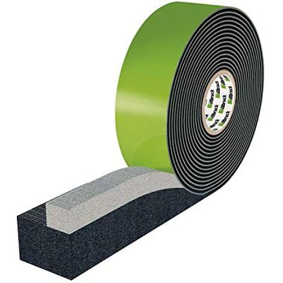 Illbruck Nastro sigillante TP652 illmod trioplex+ 66/XL, lunghezza 3 m, colore: Antracite Illbruck Nastro sigillante TP652 illmod trioplex+ 66/XL, lunghezza 3 m, colore: Antracite