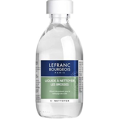 Lefranc Bourgeois LB ADDITIVO OLIO 250ML FLUIDO PULISCI PENNELLI Lefranc Bourgeois LB ADDITIVO OLIO 250ML FLUIDO PULISCI PENNELLI