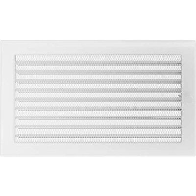 KRATKI griglia di ventilazione AIR 22 x 37 x 4,5 cm con tende per camino KRATKI griglia di ventilazione AIR 22 x 37 x 4,5 cm con tende per camino